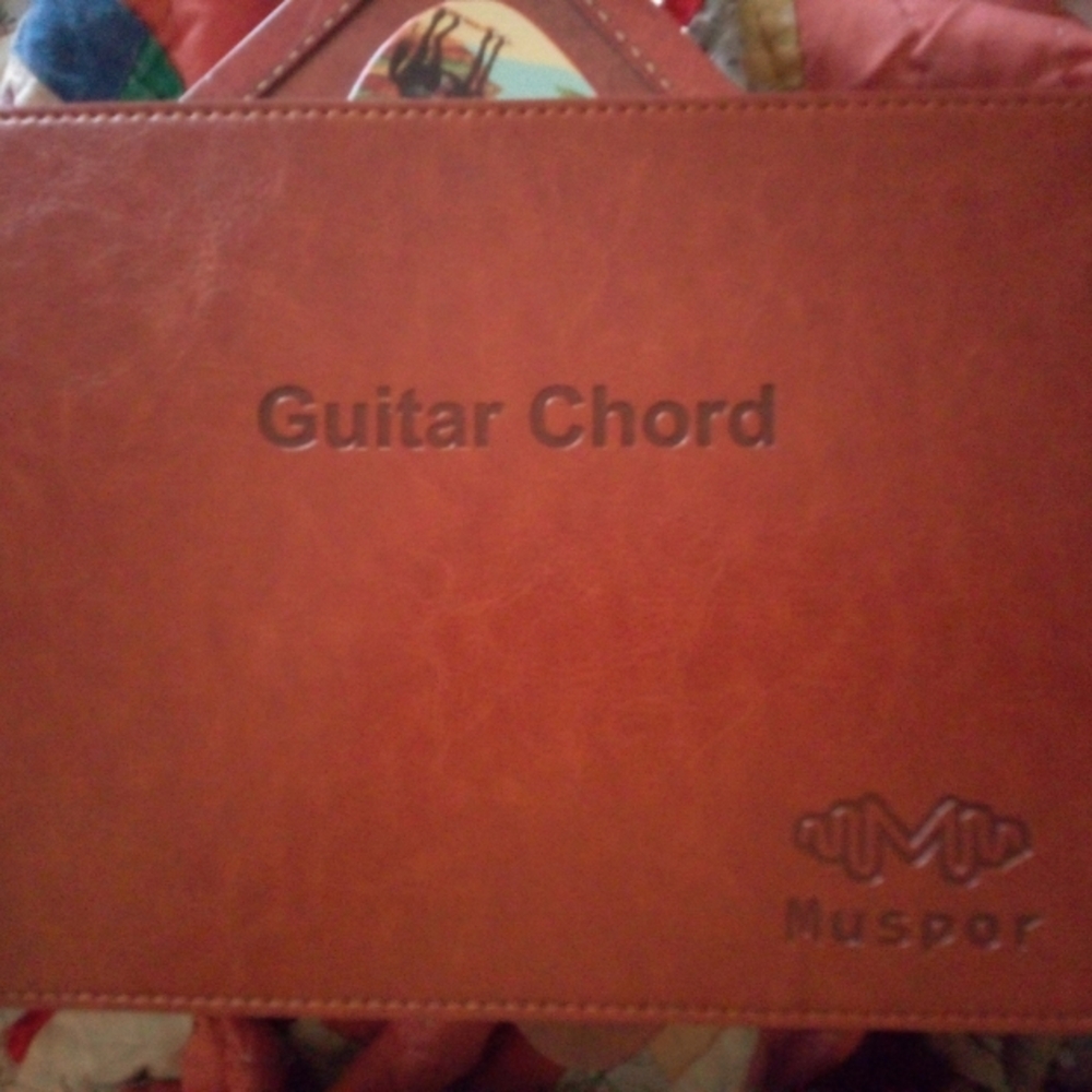 Guitar chords chart